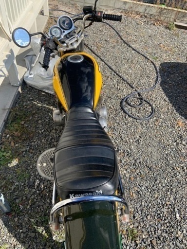 ゼファー400車検たっぷり！値下げ交渉歓迎！