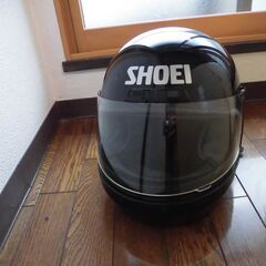 【取引済】SHOEI　ショウエイ　フルフェイスヘルメット　多分サイズL