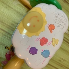 【受け渡し先決定致しました】くまのプーさん 6wayジムにへんしんメリーの画像