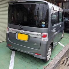 ☆タントカスタム☆車検付き☆の画像