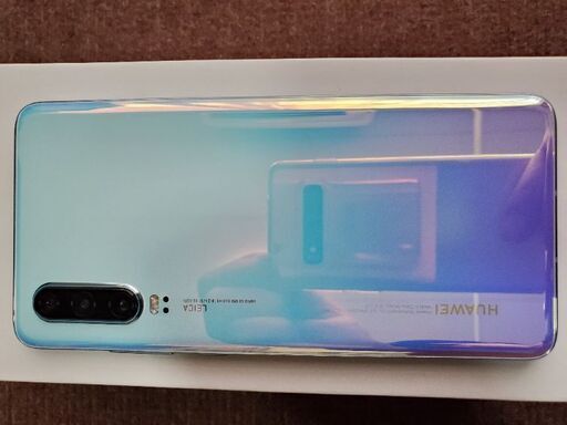 huawei p30 ele−l29　simフリー