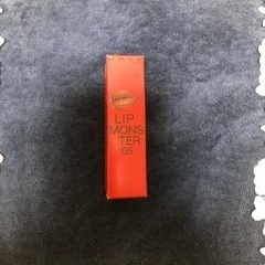 【新品未開封】KATE リップモンスター　05 ダークフィグ