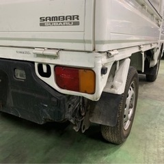 スバル　サンバー　軽トラの画像