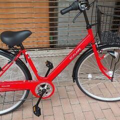 自転車  昨年9月購入