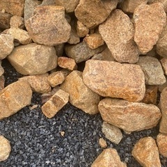 庭石　蛇籠石　ロックガーデン