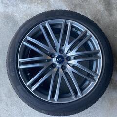 値下げしました。WEDS/レオニス 17インチホイール　４本セッ...