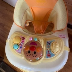 アンパンマン　歩行器の画像