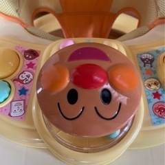 アンパンマン　歩行器の画像