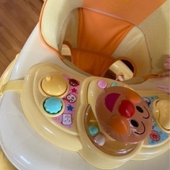 アンパンマン　歩行器の画像