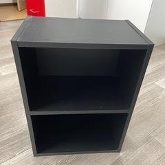カラーボックス黒