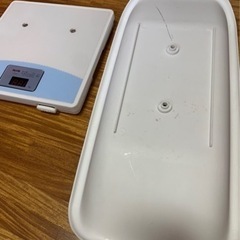 赤ちゃん　体重計　新生児から　ベビースケールの画像