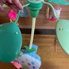 メリー　ベビーベッドにの画像