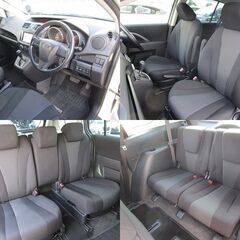 プレマシー２０CS☆自社ローン☆ 予備検査渡し 左パワースライドドア フリップダウンモニター ドラレコ 純正ナビ スマートキー バックカメラ ETC DVD再生の画像