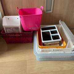 カゴ類まとめ売り 11個 ケース 収納