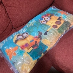 ミニオンズ　クールロングピロー　枕