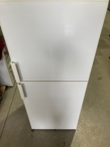無印良品 140L 2ドア冷凍冷凍庫 AMJ-14D-3 2018年製