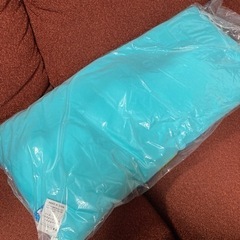 スヌーピー  クールロングピロー　枕　ブルーの画像