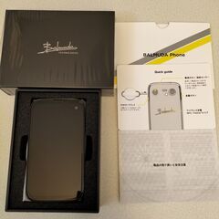 BALMUDA Phone　バルミューダ フォン　SIMフリー　の画像