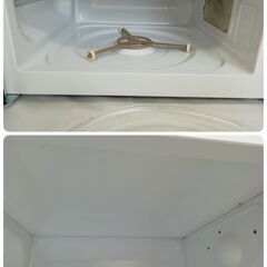 【決まりました】JT132(OT) Haier ハイアール 電子レンジ 50Hz専用(東日本) 17L 2019年製 JM-17H-50 現地現地引き取りのみの画像