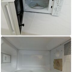 【決まりました】JT132(OT) Haier ハイアール 電子レンジ 50Hz専用(東日本) 17L 2019年製 JM-17H-50 現地現地引き取りのみの画像