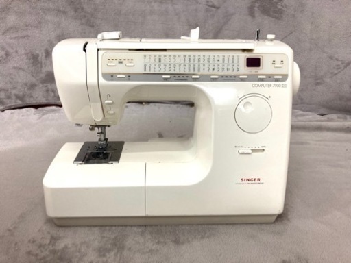 シンガー　ミシン　コンピューターミシン7900DX