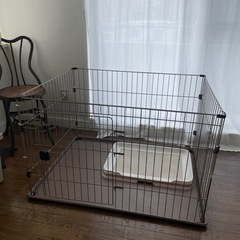 アイリスオーヤマ ペットゲージ