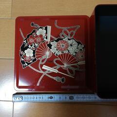 重箱　2段の画像