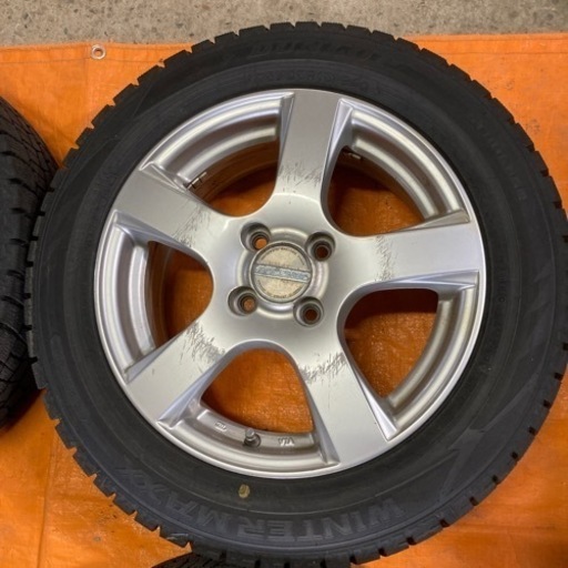 ?175/65R15 バリ山スタッドレスタイヤ、アルミセット