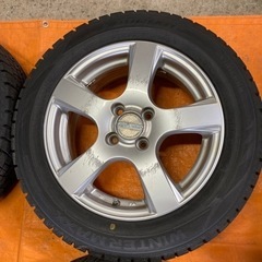 スタッドレスタイヤ＋ホイール★2021年製　175/65R15 84Q バリ山 バリ山】175/65R15 84Q 1本 冬用 スタッドレスタイヤ単品