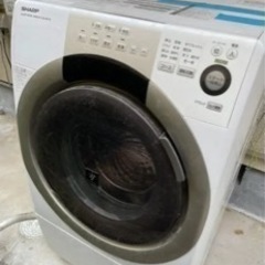 シャープ　ドラム式洗濯機