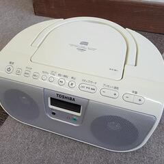 【現在、お取引中です】東芝CDラジオ　TY-CR11　 