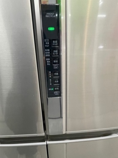 冷蔵庫　日立　441L 2013年製 ○販売終了○冷蔵庫 6ドア HITACHI 自動製氷付441L 2013年製 中古品