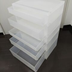 【終了しました 】無料！無印良品収納ケース　10個セットの画像