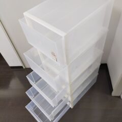 【終了しました 】無料！無印良品収納ケース　10個セットの画像