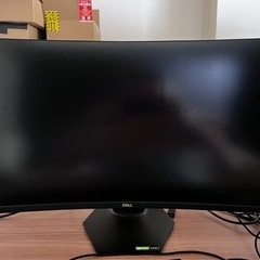Dell S2721HGF 27インチ 曲面 ゲーミングモニター
