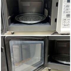 美品 パナソニック オーブンレンジ NE-MS15E5 2018年製 ホワイト 電子レンジ トースター 新生活 1人暮らしに！ Bの画像