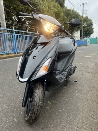 激安　自賠責保険付き　神奈川発　アドレス V125S 実働