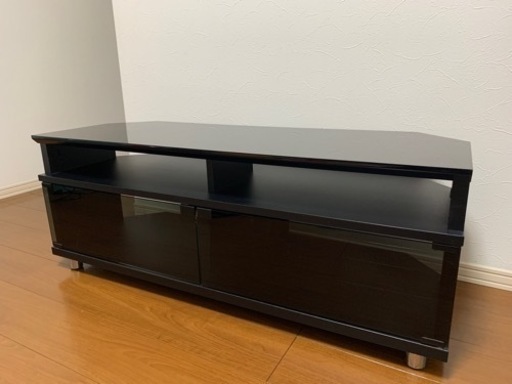 テレビボード　ブラック