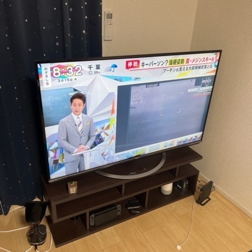 液晶テレビ SHARP AQUOS US US45 LC-55US45 Chromecast