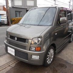 平成１６年式　スズキ　ワゴンＲ　ＲＲ－ＤＩ　直噴ターボ　ＡＢＳ　...