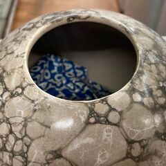 【リサイクルショップどりーむ鹿大前店】No．436　花瓶　壺　陶器　焼き物　コレクション　アンティークの画像