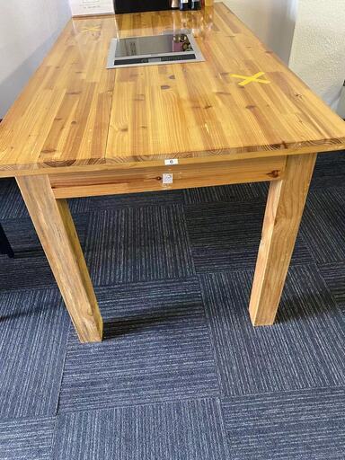 IHヒーター付きテーブル