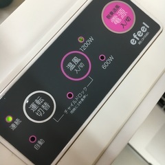  【ご相談中】アイリスオーヤマ セラミックファンヒーター コンパクト  12年製の画像