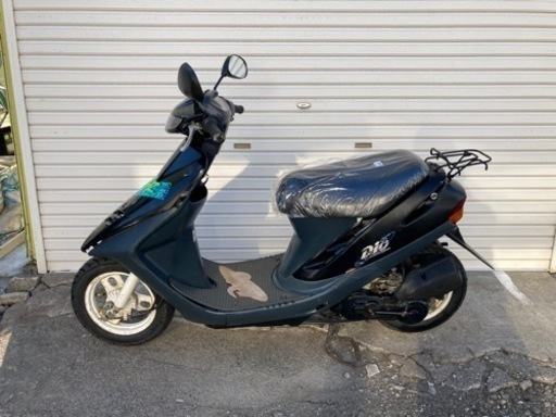 ホンダ　ディオ Dio AF27  原付　スクーター　黒！