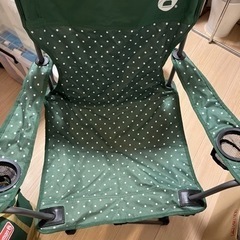 Colemanコールマン　アウトドア　折りたたみチェア2脚の画像