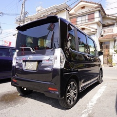 自己破産・ブラックの方でも審査いたします！特別自社ローン！ダイハツタント カスタムＲＳ ＳＡターボの画像