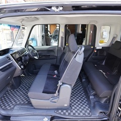 自己破産・ブラックの方でも審査いたします！特別自社ローン！ダイハツタント カスタムＲＳ ＳＡターボの画像