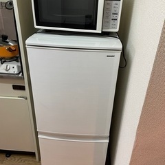 冷蔵庫3/27まて。