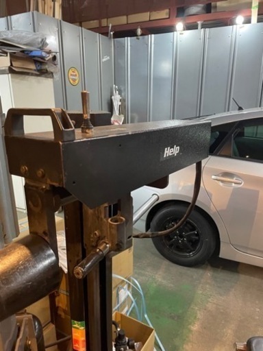 タイヤチェンジャーとバランサーセット