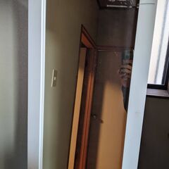 全身鏡　１６０cm白　スタンドミラーの画像